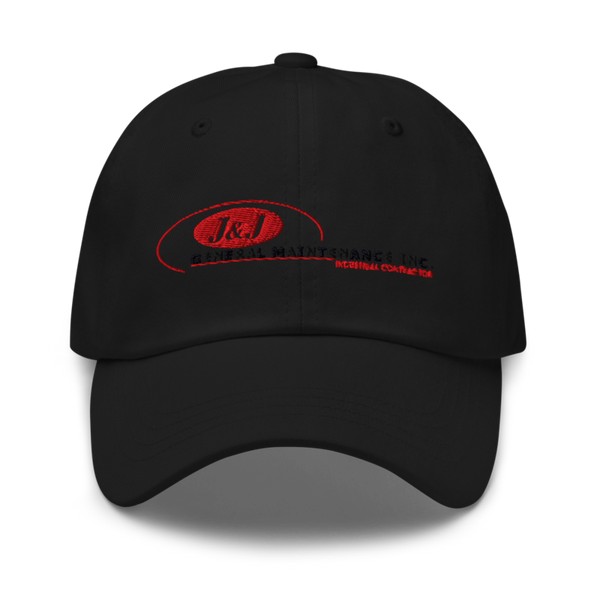 J &J GMI 6601306 Classic Dad Hat | Yupoong 6245CM