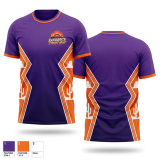 Short Sleeve Performance Shirt, Sahuarita Desert Heat, Men's Basketball, Teamtime, Team time, sublimation, custom sports apparel, team uniforms, spirit wear, spiritwear, sports uniforms, custom shirts, team store, custom team store, fundraiser sports, apparel fundraiser