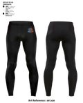 Chaos squad fire and Ice Compression Leggings - 5