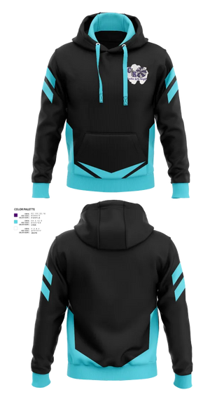 Hoodie, Columbia Knights Football, , Teamtime, Team time, sublimation, custom sports apparel, team uniforms, spirit wear, spiritwear, sports uniforms, custom shirts, team store, custom team store, fundraiser sports, apparel fundraiser