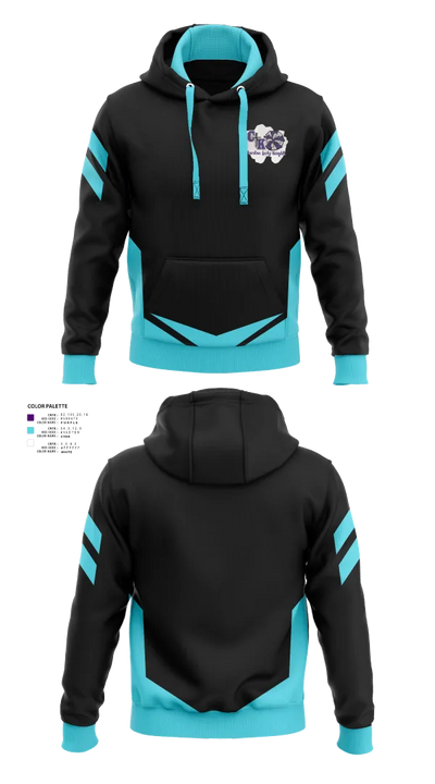 Columbia Knights Football 69359325 Hoodie - 63
