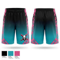 Chicago Heights Punishers Athletic Shorts With Pockets - 1