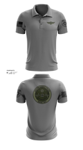 Drone Unit Short Sleeve Performance Polo - 100