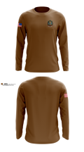 Station 47 Long Sleeve Performance Shirt - 100