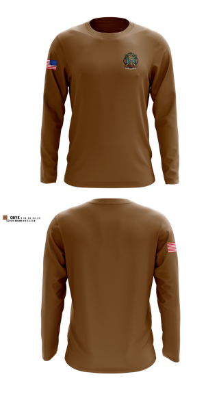 Long Sleeve Performance Shirt, Station 47, Fire Department, Teamtime, Team time, sublimation, custom sports apparel, team uniforms, spirit wear, spiritwear, sports uniforms, custom shirts, team store, custom team store, fundraiser sports, apparel fundraiser