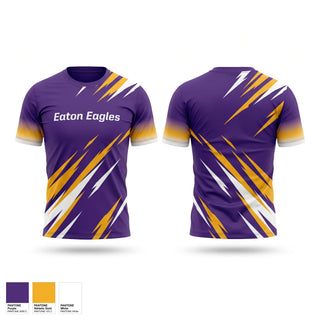 Short Sleeve Performance Shirt, Eaton Eagles, Cross Country, Teamtime, Team time, sublimation, custom sports apparel, team uniforms, spirit wear, spiritwear, sports uniforms, custom shirts, team store, custom team store, fundraiser sports, apparel fundraiser