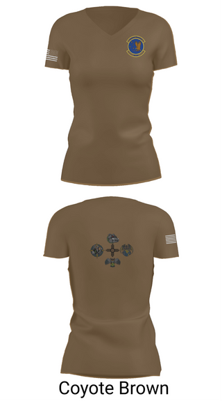 Womens Short Sleeve Vneck Shirt, 49 LRS, Air Force, Teamtime, Team time, sublimation, custom sports apparel, team uniforms, spirit wear, spiritwear, sports uniforms, custom shirts, team store, custom team store, fundraiser sports, apparel fundraiser