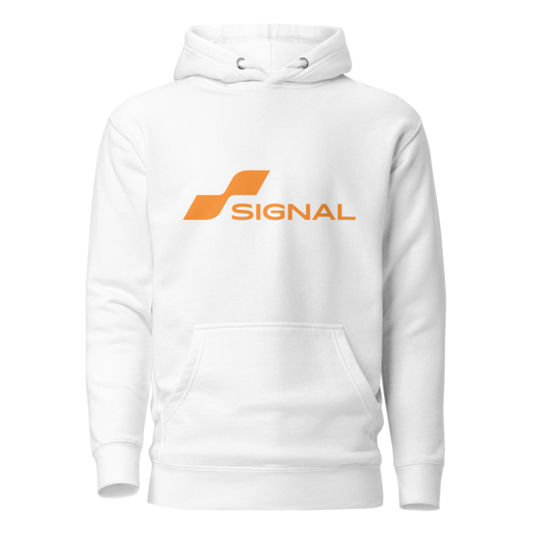 Unisex Hoodie - 1 - White