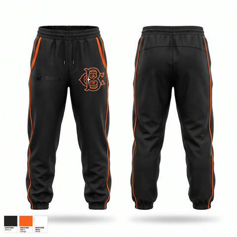 Sweatpants, Lady Broncs, Women's Basketball, Teamtime, Team time, sublimation, custom sports apparel, team uniforms, spirit wear, spiritwear, sports uniforms, custom shirts, team store, custom team store, fundraiser sports, apparel fundraiser