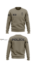 Pasadena K9 56975932 Crew Neck Sweatshirt - 105