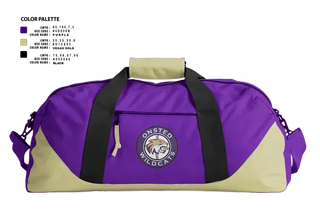 Duffle Bag, Onsted Wildcats, Baseball, Teamtime, Team time, sublimation, custom sports apparel, team uniforms, spirit wear, spiritwear, sports uniforms, custom shirts, team store, custom team store, fundraiser sports, apparel fundraiser