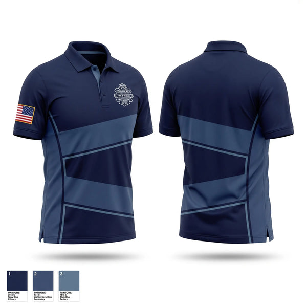 Short Sleeve Performance Polo, Excelsior No. 1, Fire Department, Teamtime, Team time, sublimation, custom sports apparel, team uniforms, spirit wear, spiritwear, sports uniforms, custom shirts, team store, custom team store, fundraiser sports, apparel fundraiser