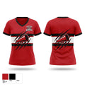 Nitro wildcats Women's Short Sleeve V-neck Shirt - 1