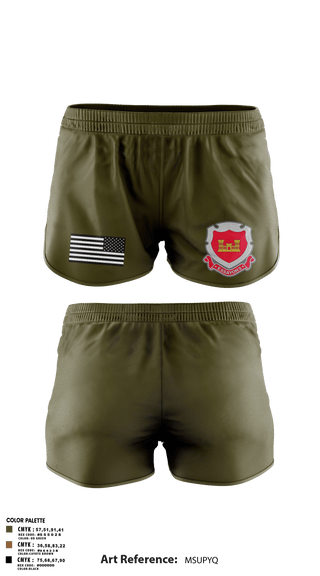 Ranger Panties, 947th EVCC, , Teamtime, Team time, sublimation, custom sports apparel, team uniforms, spirit wear, spiritwear, sports uniforms, custom shirts, team store, custom team store, fundraiser sports, apparel fundraiser