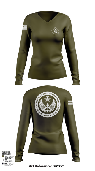 Womens Long Sleeve Vneck Shirt, 3-156, , Teamtime, Team time, sublimation, custom sports apparel, team uniforms, spirit wear, spiritwear, sports uniforms, custom shirts, team store, custom team store, fundraiser sports, apparel fundraiser