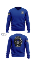4th Precinct 85110542 Crew Neck Sweatshirt - 72