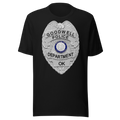 Goodwell Police Department Unisex Staple T-Shirt