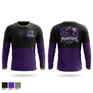 Long Sleeve Performance Shirt, Lakenheath Phantoms, , Teamtime, Team time, sublimation, custom sports apparel, team uniforms, spirit wear, spiritwear, sports uniforms, custom shirts, team store, custom team store, fundraiser sports, apparel fundraiser