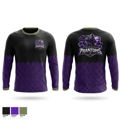 Lakenheath Phantoms Long Sleeve Performance Shirt - 1