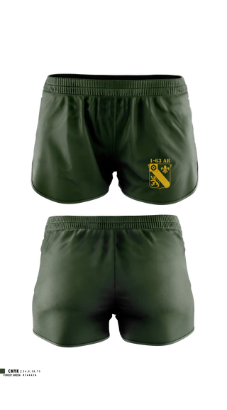 Ranger Panties, 1-63 AR, 2 ABCT, 1 ID, Army, Teamtime, Team time, sublimation, custom sports apparel, team uniforms, spirit wear, spiritwear, sports uniforms, custom shirts, team store, custom team store, fundraiser sports, apparel fundraiser