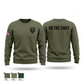 KY Rangers 53516310 Crew Neck Sweatshirt - 1