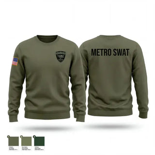 Crew Neck Sweatshirt, KY Rangers, Police, Teamtime, Team time, sublimation, custom sports apparel, team uniforms, spirit wear, spiritwear, sports uniforms, custom shirts, team store, custom team store, fundraiser sports, apparel fundraiser