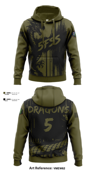 Hoodie, Minot First Sergeants, Air Force, Teamtime, Team time, sublimation, custom sports apparel, team uniforms, spirit wear, spiritwear, sports uniforms, custom shirts, team store, custom team store, fundraiser sports, apparel fundraiser