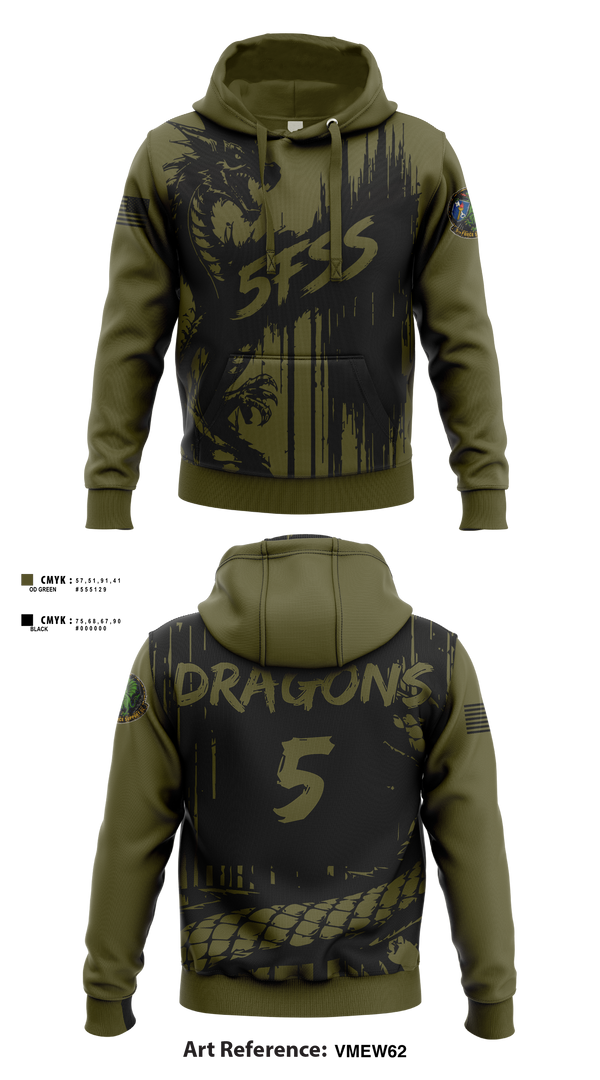Hoodie, Minot First Sergeants, Air Force, Teamtime, Team time, sublimation, custom sports apparel, team uniforms, spirit wear, spiritwear, sports uniforms, custom shirts, team store, custom team store, fundraiser sports, apparel fundraiser