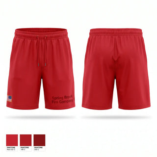 Athletic Shorts With Pockets, Spring Brook Fire Company, Fire Department, Teamtime, Team time, sublimation, custom sports apparel, team uniforms, spirit wear, spiritwear, sports uniforms, custom shirts, team store, custom team store, fundraiser sports, apparel fundraiser