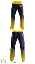West Hardin Oilers Basketball 41393185 Sweatpants - 1