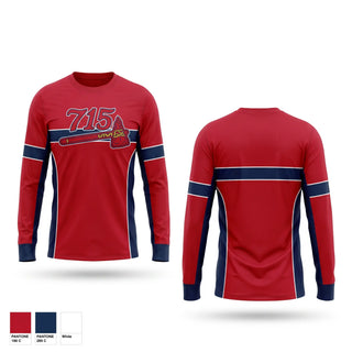 Long Sleeve Performance Shirt, 715 Hammers, Baseball, Teamtime, Team time, sublimation, custom sports apparel, team uniforms, spirit wear, spiritwear, sports uniforms, custom shirts, team store, custom team store, fundraiser sports, apparel fundraiser