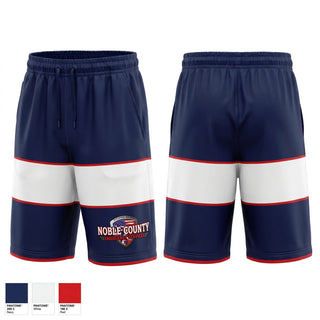 Athletic Shorts With Pockets, Noble County Emergency Services, EMS/EMT, Teamtime, Team time, sublimation, custom sports apparel, team uniforms, spirit wear, spiritwear, sports uniforms, custom shirts, team store, custom team store, fundraiser sports, apparel fundraiser