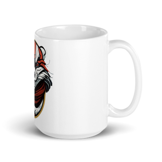 336 RCS F Flight 15570054 White Glossy Mug - Large