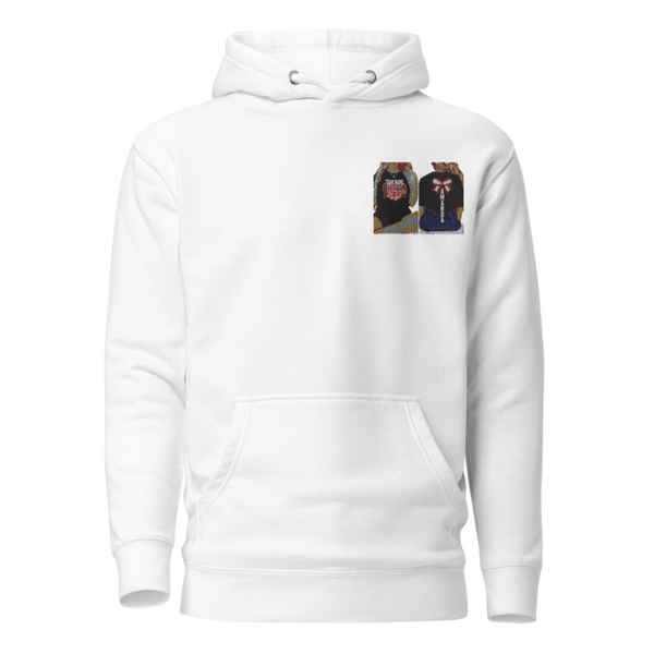 Mechanicville High School Cheer 64273422 Unisex Premium Hoodie | Cotton Heritage M2580