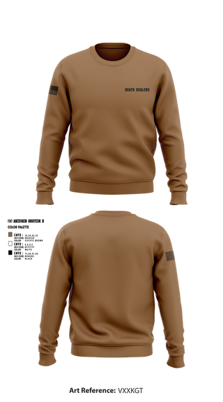 Crew Neck Sweatshirt, Death dealers, , Teamtime, Team time, sublimation, custom sports apparel, team uniforms, spirit wear, spiritwear, sports uniforms, custom shirts, team store, custom team store, fundraiser sports, apparel fundraiser