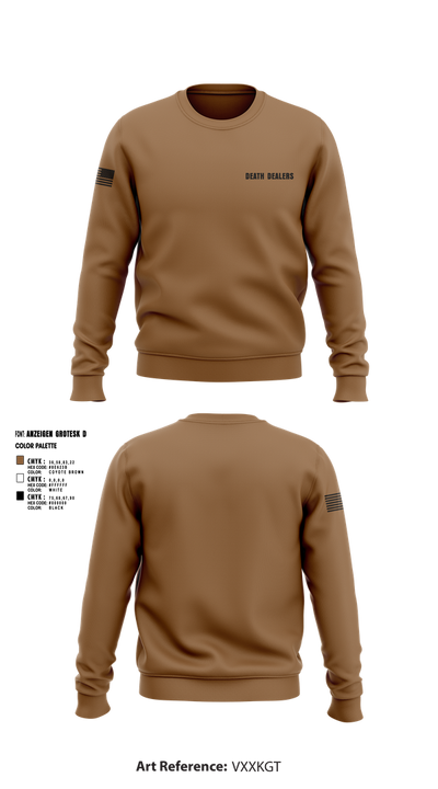 Death dealers 92646239 Crew Neck Sweatshirt - 1