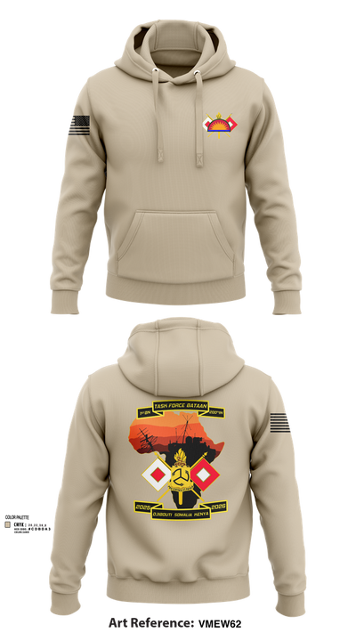Task Force Bataan 78536207 Hoodie - 102
