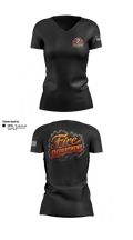 Sibley District 2 Women's Short Sleeve V-neck Shirt - 31
