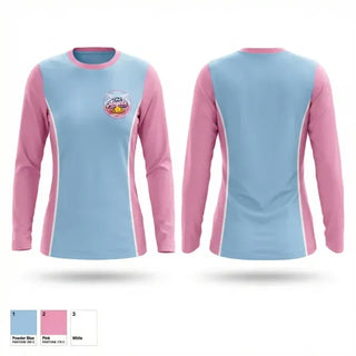 Long Sleeve Performance Shirt, Dirt Angels, Softball, Teamtime, Team time, sublimation, custom sports apparel, team uniforms, spirit wear, spiritwear, sports uniforms, custom shirts, team store, custom team store, fundraiser sports, apparel fundraiser