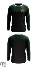 Louisa Wrestling 92315724 Long Sleeve Performance Shirt 2