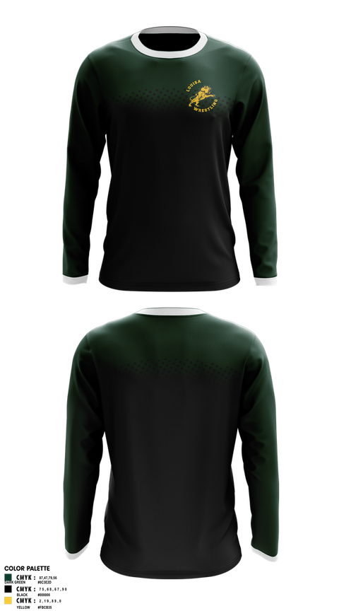 Long Sleeve Performance Shirt, Louisa Wrestling, Wrestling, Teamtime, Team time, sublimation, custom sports apparel, team uniforms, spirit wear, spiritwear, sports uniforms, custom shirts, team store, custom team store, fundraiser sports, apparel fundraiser