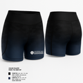 Wheeles Karate & Jiujitsu 7719439 Women's Shorts - 1