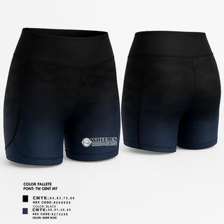 Womens Shorts, Wheeles Karate & Jiujitsu, , Teamtime, Team time, sublimation, custom sports apparel, team uniforms, spirit wear, spiritwear, sports uniforms, custom shirts, team store, custom team store, fundraiser sports, apparel fundraiser