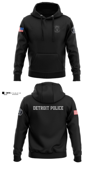 Hoodie, 12th Precinct Special Operations, Police, Teamtime, Team time, sublimation, custom sports apparel, team uniforms, spirit wear, spiritwear, sports uniforms, custom shirts, team store, custom team store, fundraiser sports, apparel fundraiser