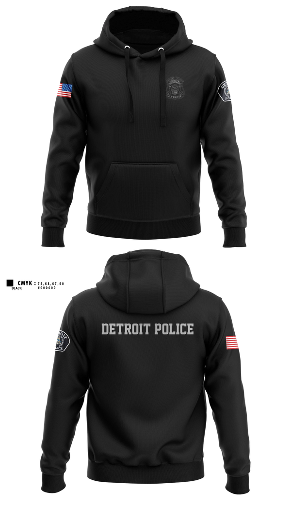 Hoodie, 12th Precinct Special Operations, Police, Teamtime, Team time, sublimation, custom sports apparel, team uniforms, spirit wear, spiritwear, sports uniforms, custom shirts, team store, custom team store, fundraiser sports, apparel fundraiser