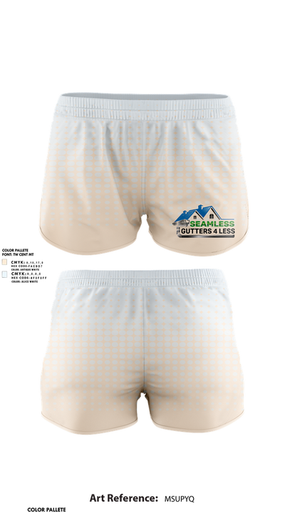 Seamless Gutters 4 Less 40038908 Track Shorts - 1