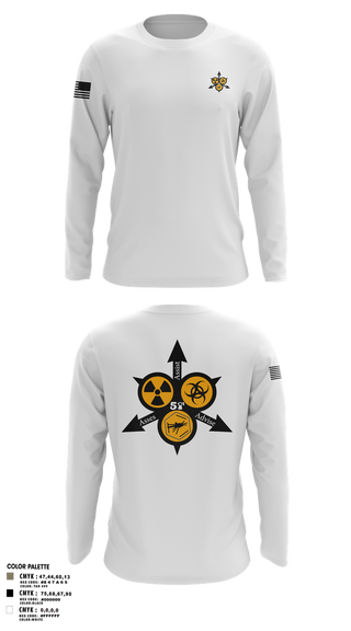 Long Sleeve Performance Shirt, 51st WMD-CST, , Teamtime, Team time, sublimation, custom sports apparel, team uniforms, spirit wear, spiritwear, sports uniforms, custom shirts, team store, custom team store, fundraiser sports, apparel fundraiser