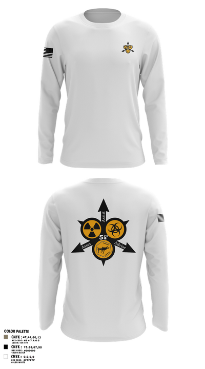 51st WMD-CST 58397941 Long Sleeve Performance Shirt 2