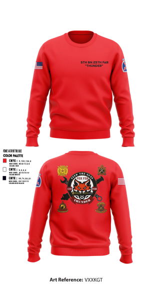 Crew Neck Sweatshirt, F FSB, 5-25 FAR, Army, Teamtime, Team time, sublimation, custom sports apparel, team uniforms, spirit wear, spiritwear, sports uniforms, custom shirts, team store, custom team store, fundraiser sports, apparel fundraiser
