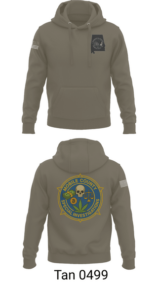 Hoodie, MCSO Special Investigations Unit, Police, Teamtime, Team time, sublimation, custom sports apparel, team uniforms, spirit wear, spiritwear, sports uniforms, custom shirts, team store, custom team store, fundraiser sports, apparel fundraiser